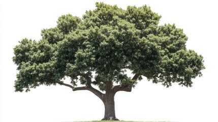 Obraz premium Majestic Tree in Nature's Embrace