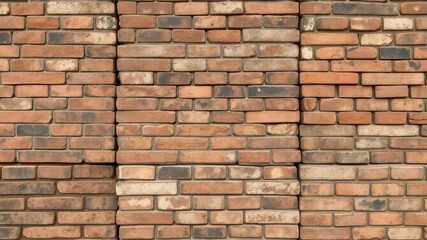 Obraz premium Variety of brick textures including old, weathered, rustic, and modern styles, material