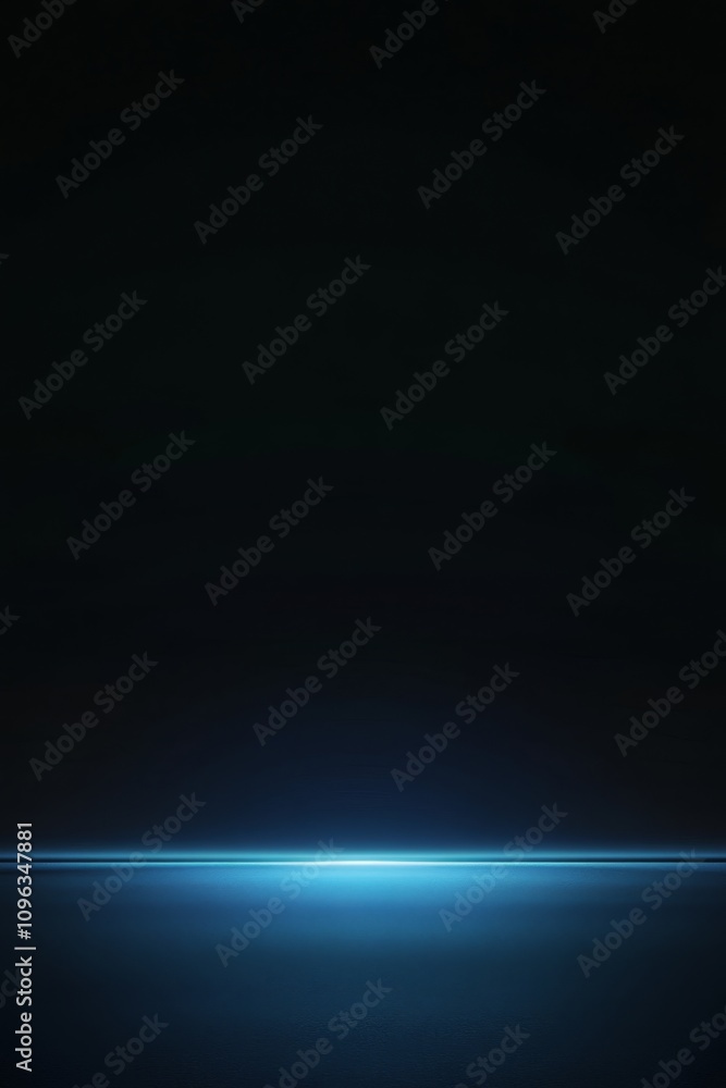 Poster this vibrant abstract background features a striking blue hue with a dark vignette, perfect for stud