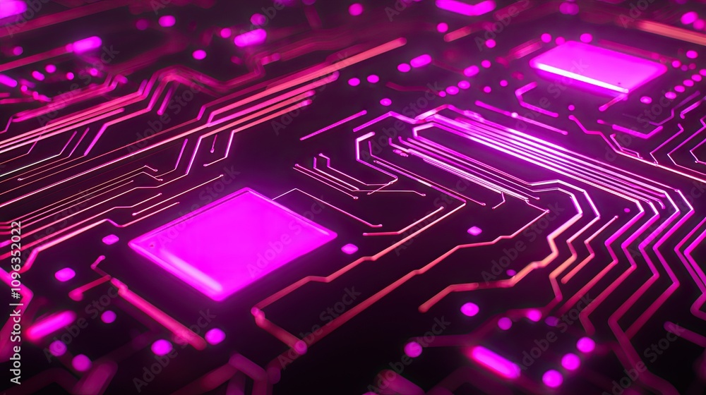Poster technological innovation event abstract digital background graphic design futuristic environment clo
