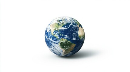 Fototapeta premium Earth Planet - Stunning View of Our World