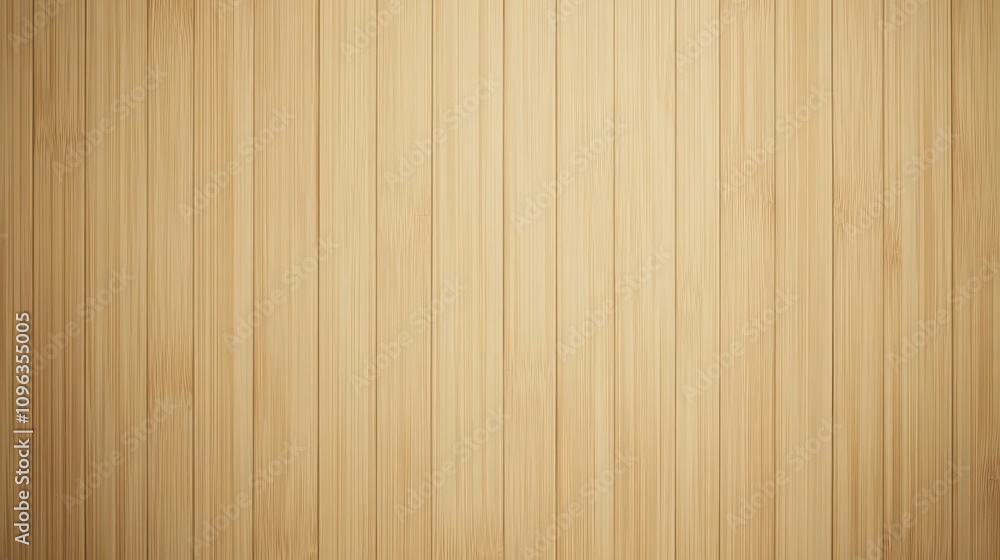 Aufkleber close-up of a light bamboo texture, creating a warm and inviting backdrop for various uses.