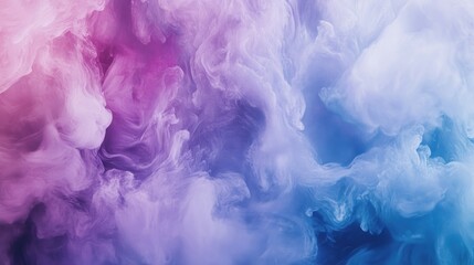 Fototapeta premium Soft Blue and Purple Abstract Background Design