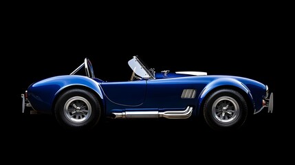 Fototapeta premium 1966 Vintage Roadster with Racing Heritage