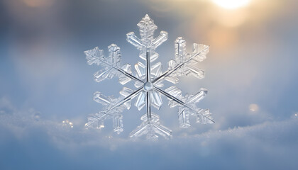 Magical Snowflake Macro Design