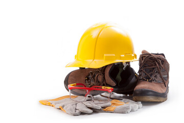 Personal safety equipment when working at a work site