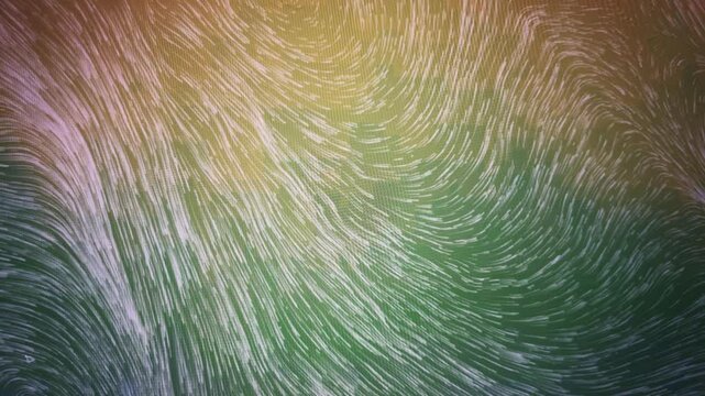 The Wind Movement Animation, Loop Video