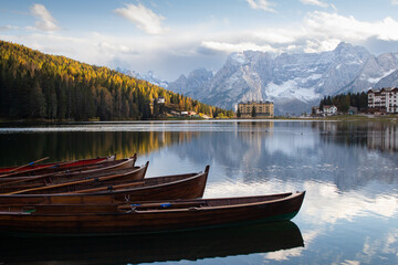 Lago di Misurina, Dolomiten