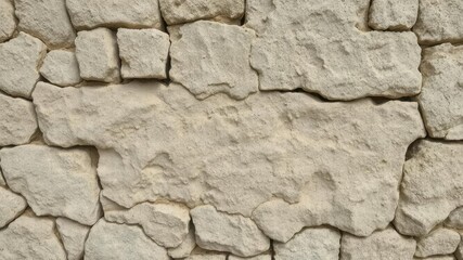Rough and rugged stone textured surface resembling ancient architecture, backdrop