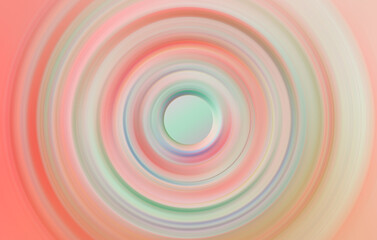 abstract background with circles
