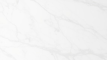 Smooth and elegant white marble with intricate veining, architecture