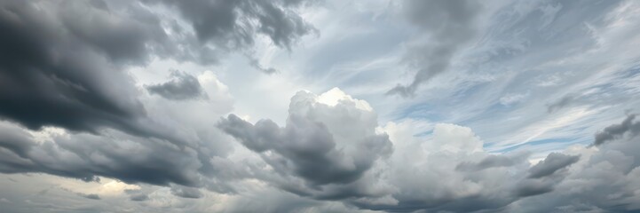 Obraz premium Abstract background of swirling clouds in a stormy sky, moody, weather