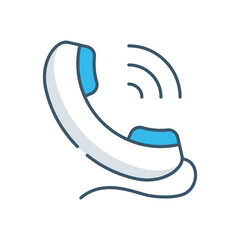 Voice Calls vector icon