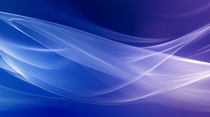 Fototapeta premium Futuristic Technology Abstract Background with Glowing Curved Lines