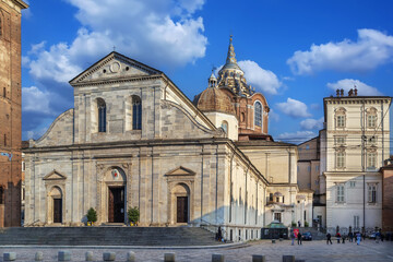 Turin Cathedral, Turin, Italy