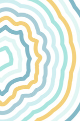 Abstract pastel lines background. Seamless background template. Vector design.