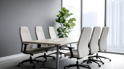 Modern Office Meeting Room Interior