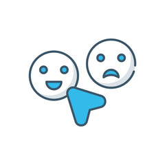 Customer Response vector icon