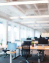 interior of a office