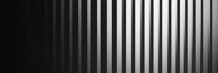 Obraz premium Abstract Black and White Stripes Background - Modern, sleek, minimalist, geometric, and textured background ideal for design projects.