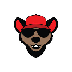 Adorable Lion with Hat - Fun Cartoon Clipart Illustration