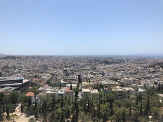 Athens view from Acropole