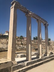 ruins of roman temple