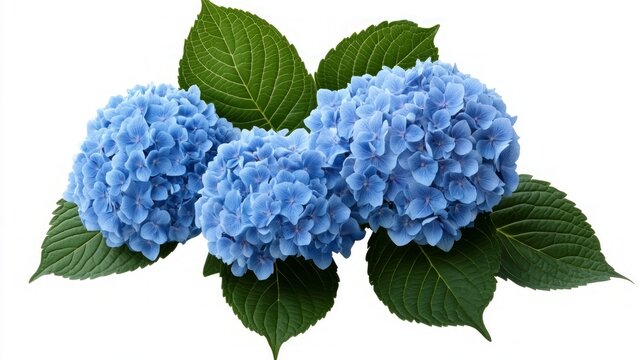 Stunning Blue Hydrangea Arrangement