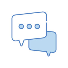 Fototapeta premium Comment vector icon