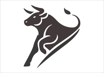 Vector Bull Logo
