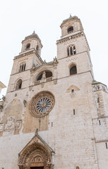 Fototapeta premium Kathedrale Santa Maria Assunta in Altamura, Apulien, Italien. 