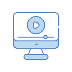 Real-time Broadcasting vector icon