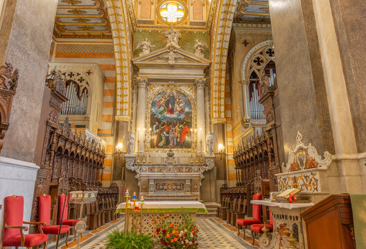 Kathedrale Santa Maria Assunta in Altamura, Apulien, Italien. 
