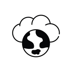 Naklejka premium Communication Services vector icon