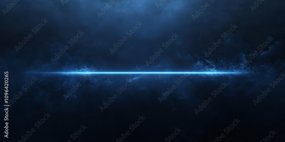 Poster this captivating abstract background features a striking blue hue with a dark vignette, ideal for ba