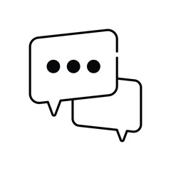 Comment  vector icon
