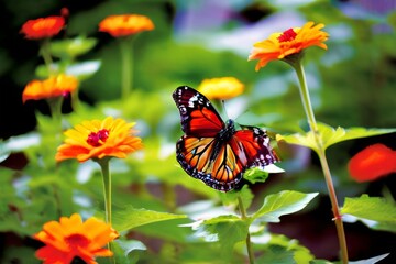 garden attracting butterflies the teacher is a vibrant garden th