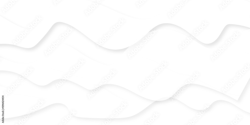 Poster abstract blue background with waves. light curve line motion technology.