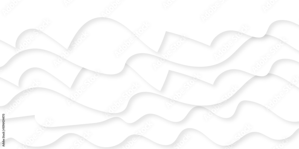 Poster abstract blue background with waves. light curve line motion technology.