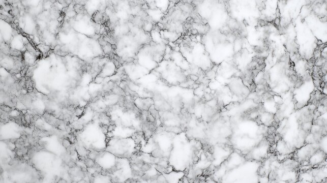 White marble background with subtle gray veining and shadows, creating an elegant and refined stone texture.