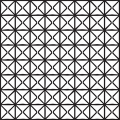 black and white seamless pattern