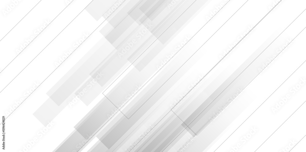 Aufkleber gray geometric pattern seamless square line and technology line. abstract digital illustration web f