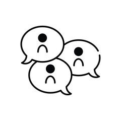 Chat Group vector icon