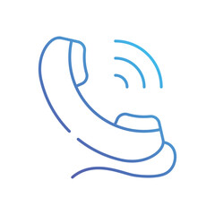 Voice Calls vector icon