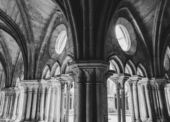 Inner Courtyard of the Porto Cathedral (Sé do Porto)