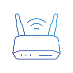 Internet Connectivity vector icon
