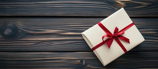 Obraz premium Webmaster Day greeting card displayed on a wooden surface showcasing a congratulatory message for friends and colleagues
