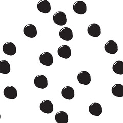 black and white seamless pattern