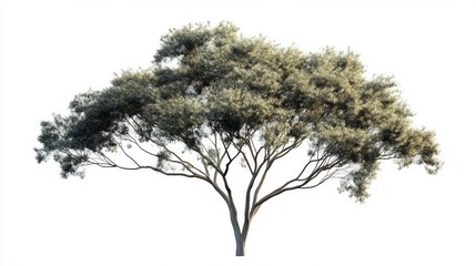 Fototapeta premium Majestic Tree in Nature's Embrace