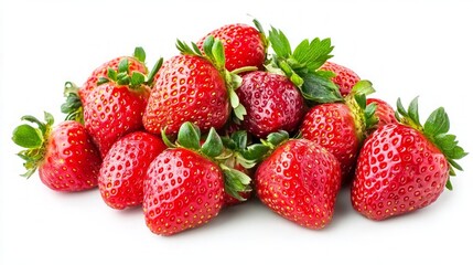 Fresh Red Strawberries - A Vibrant Summer Treat